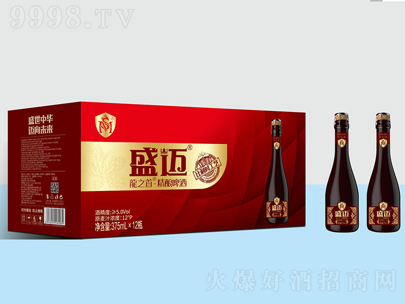 ʢ����֮�׾���ơ�ơ�12�� 375ml��12ƿ��